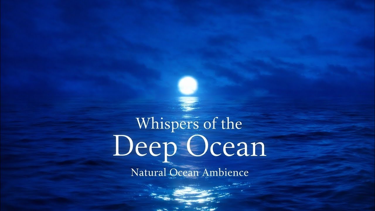 Deep Brown Noise + Moonlight Ocean Waves 🌊 | 1 Hours 30 mins for Sleep & Insomnia