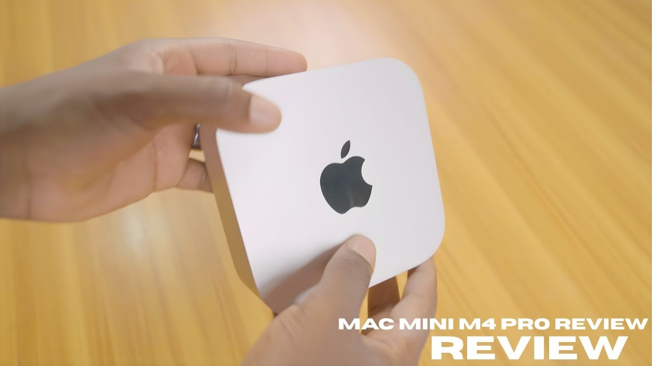 Finally! A REAL Compact Editing Machine (M4 Pro Mac mini)