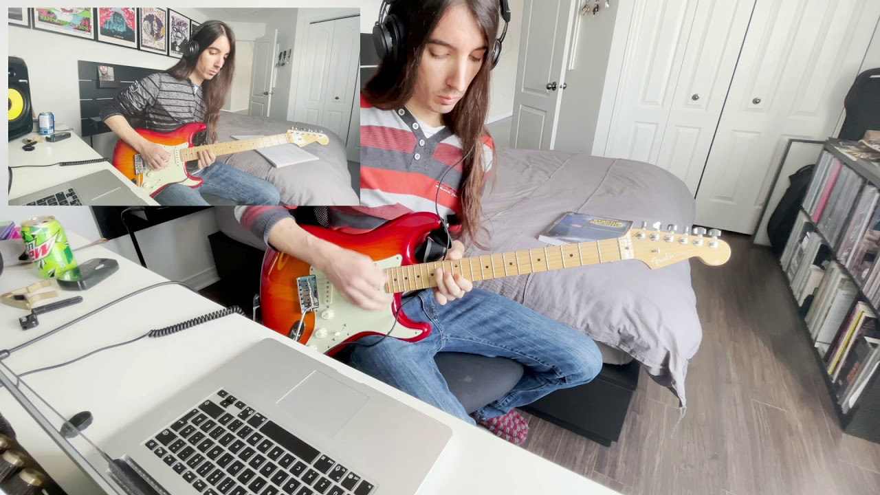 She Looks To Me Guitar Cover (Red Hot Chili Peppers)