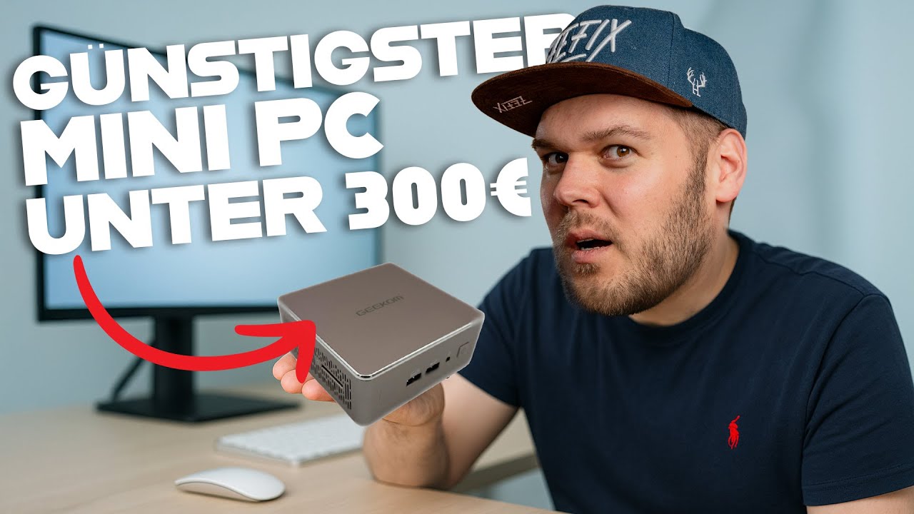 Der beste Mini PC f&uuml;r unter 300 EUR ? | Geekom A5 2025