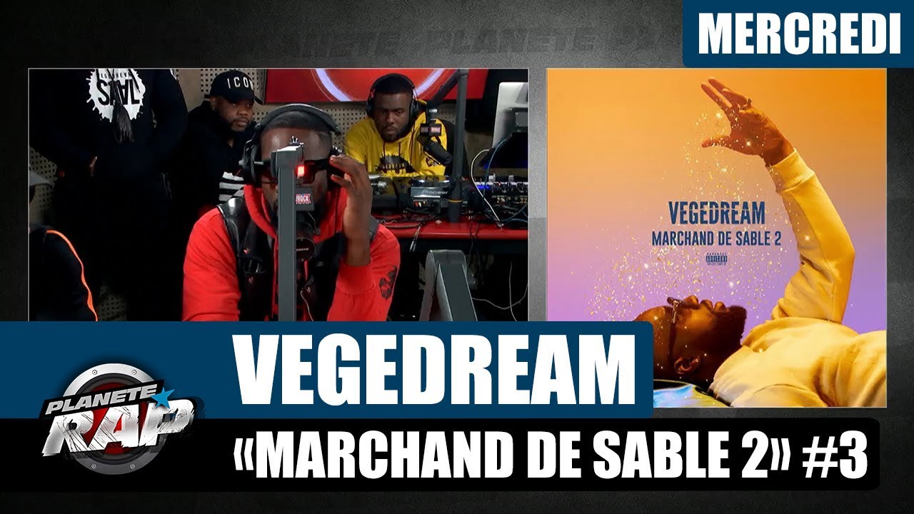 Planète Rap - Vegedream 