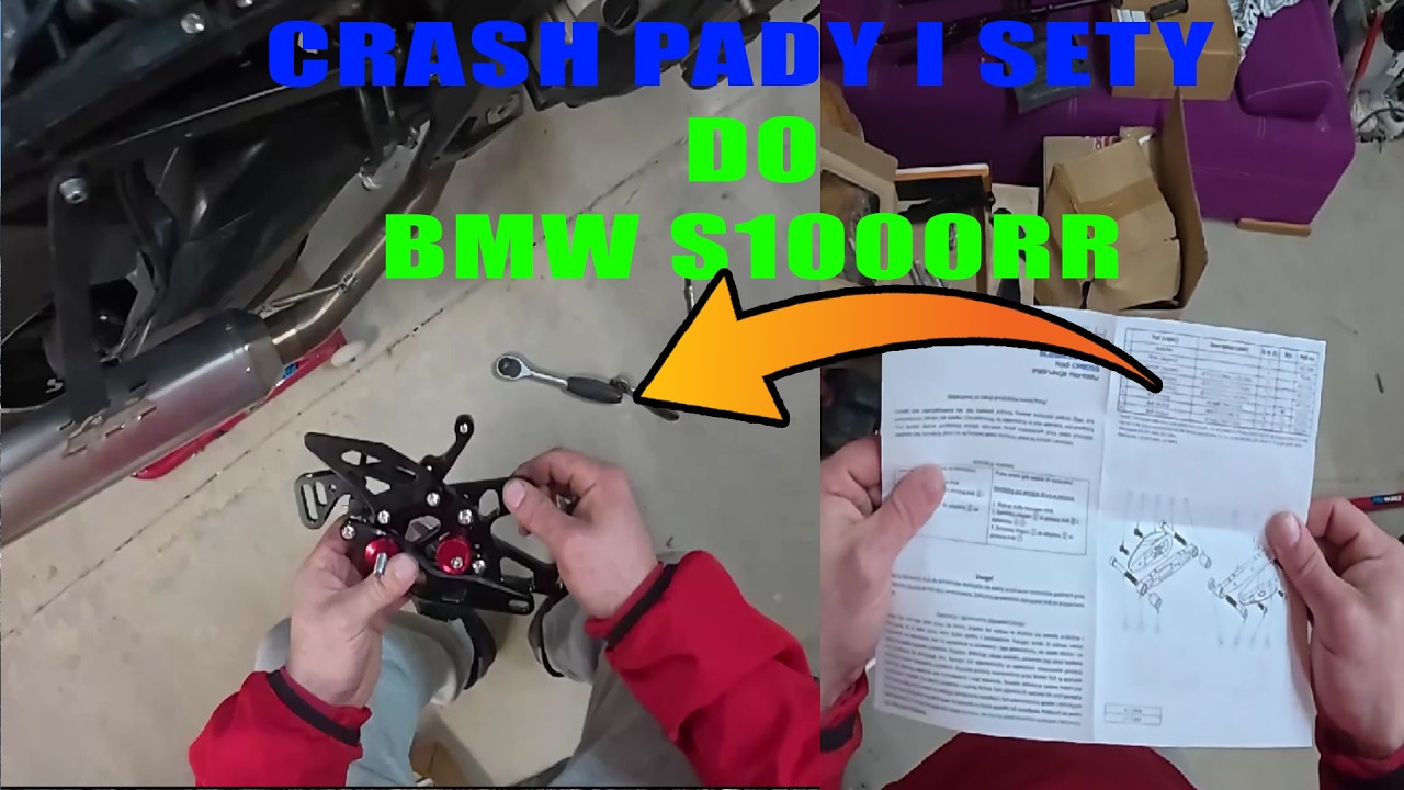 Przerabiam BMW s 1000rr na tor 😱 Jak się żyje u nas na wsi 