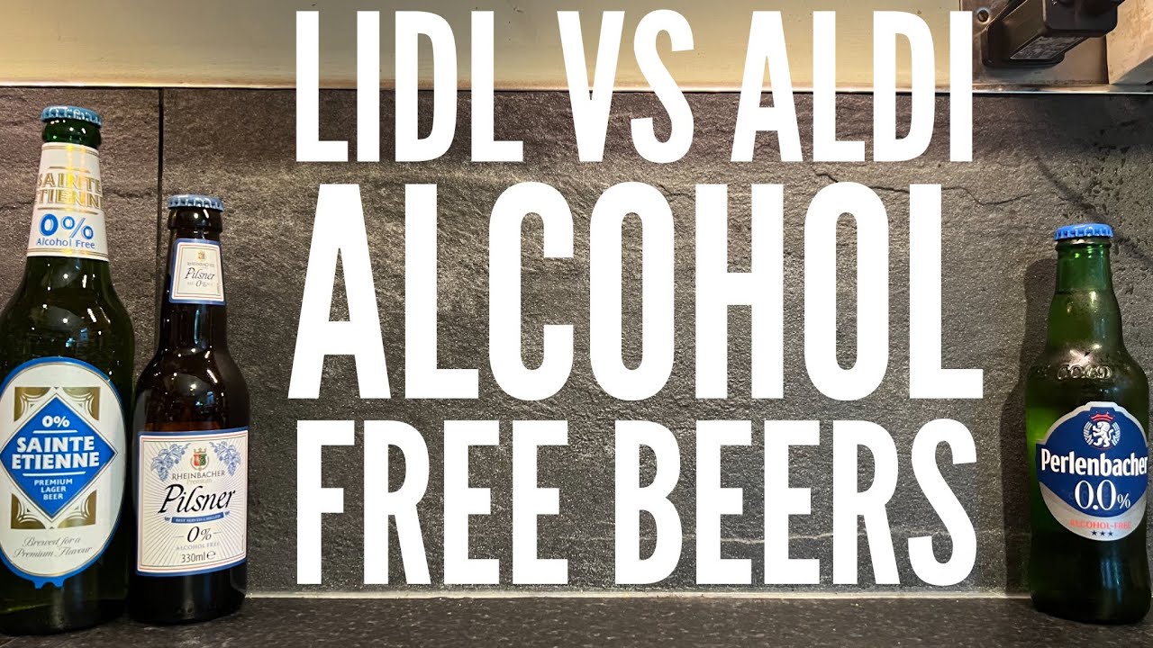 Aldi Rheinbacher 0% Alcohol Free Vs Lidl Perlenbacher 0.0% Alcohol Free Vs Aldi Sainte Etienne 0%