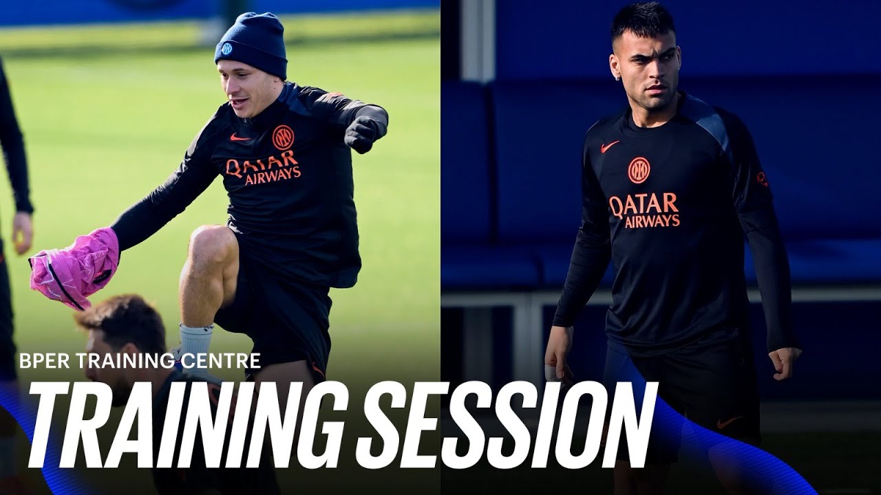DIREZIONE DORTMUND: ULTIMA TRASFERTA DELLA LEAGUE PHASE 🔥 | TRAINING SESSION UCL #8