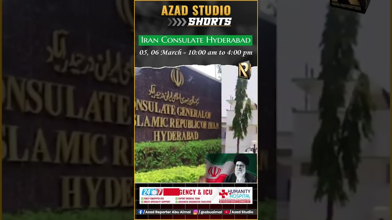 #Iran #Iran_Consulate_Hyderabad #Condolences