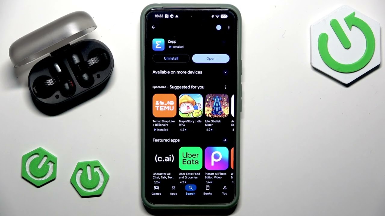 AMAZFIT UP &ndash; Zainstaluj i skonfiguruj aplikację Zepp na Androidzie