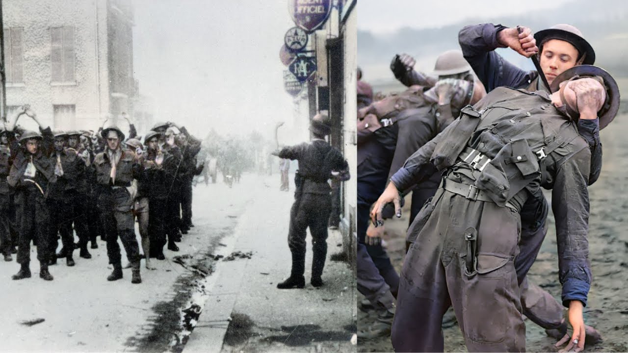 The Executions Of Hitler's Illegal Commando Order