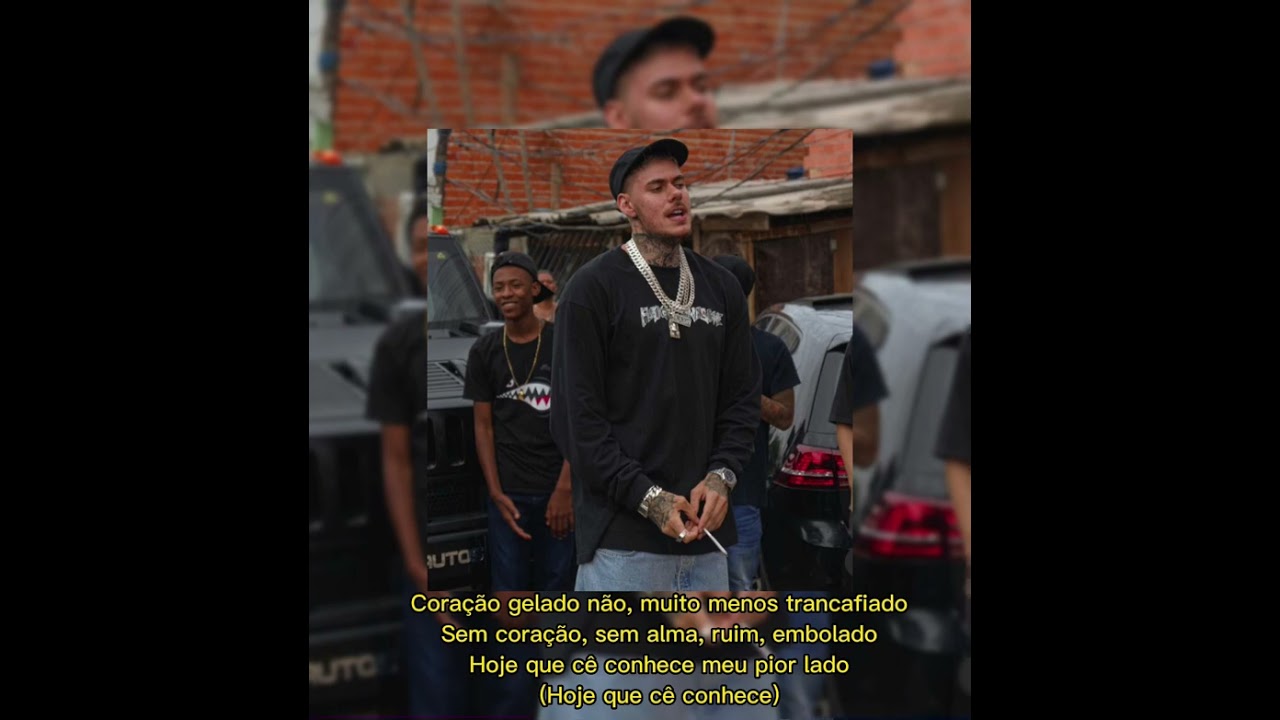 Mc kako - Sem cora&ccedil;&atilde;o    {Letra}
