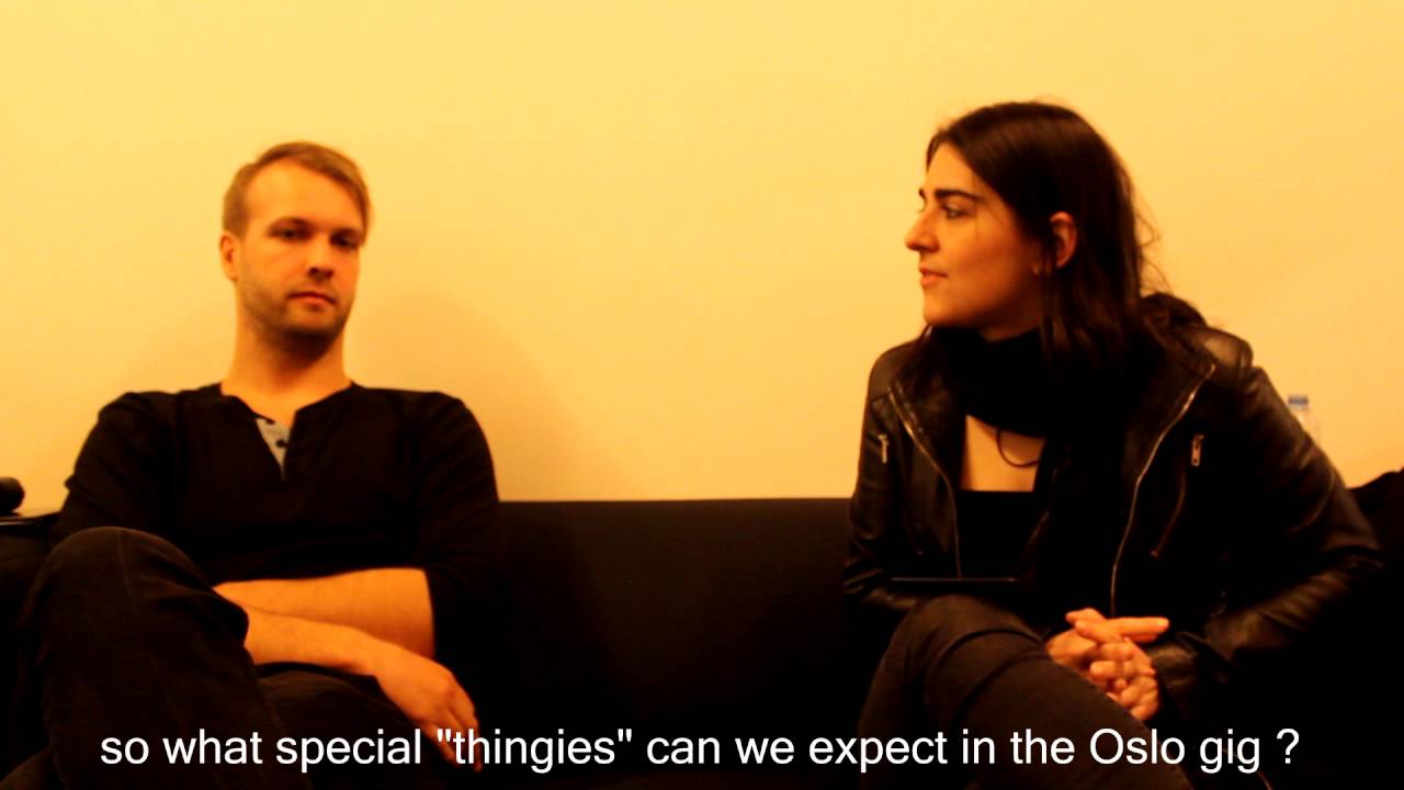 Interview: Leprous at S-Hertogenbosch (April 1st)