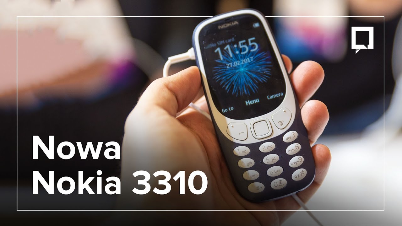 Nowa NOKIA 3310 (2017). Używaliśmy jej!