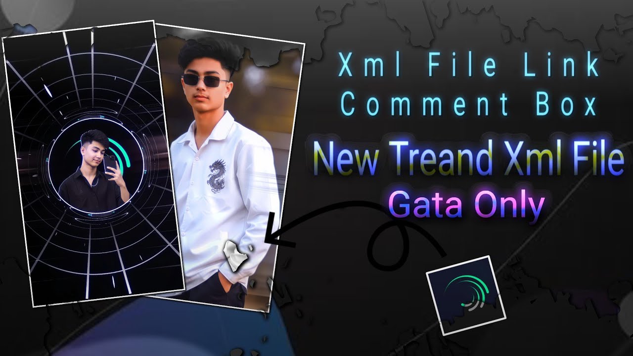 New Gata Only Xml File | Download Xml Comment Box | Hridoy Ahamed | Xml File