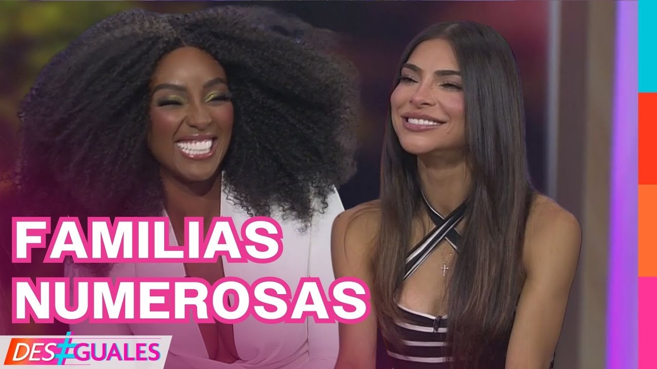 Alejandra Espinoza revela cómo fue ser la séptima de diez hermanos | Desiguales