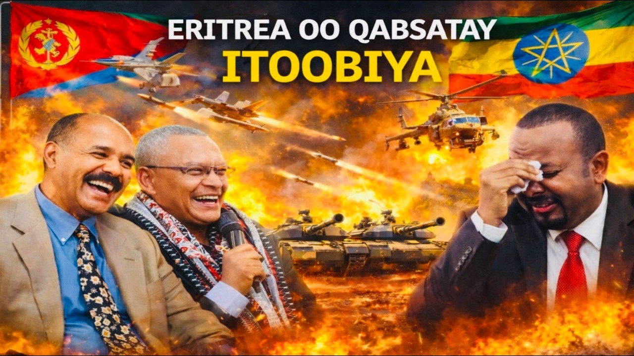 DEG DEG Ciidanka Eletriya oo qabsaday Wuqooyiga itoobiya, Duulanka Adiss abab Jabka Oromo & Abiye..