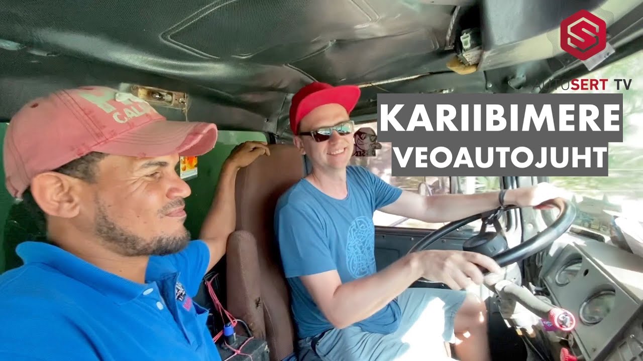 Kariibimere veoautojuht. Autosert TV 2022.