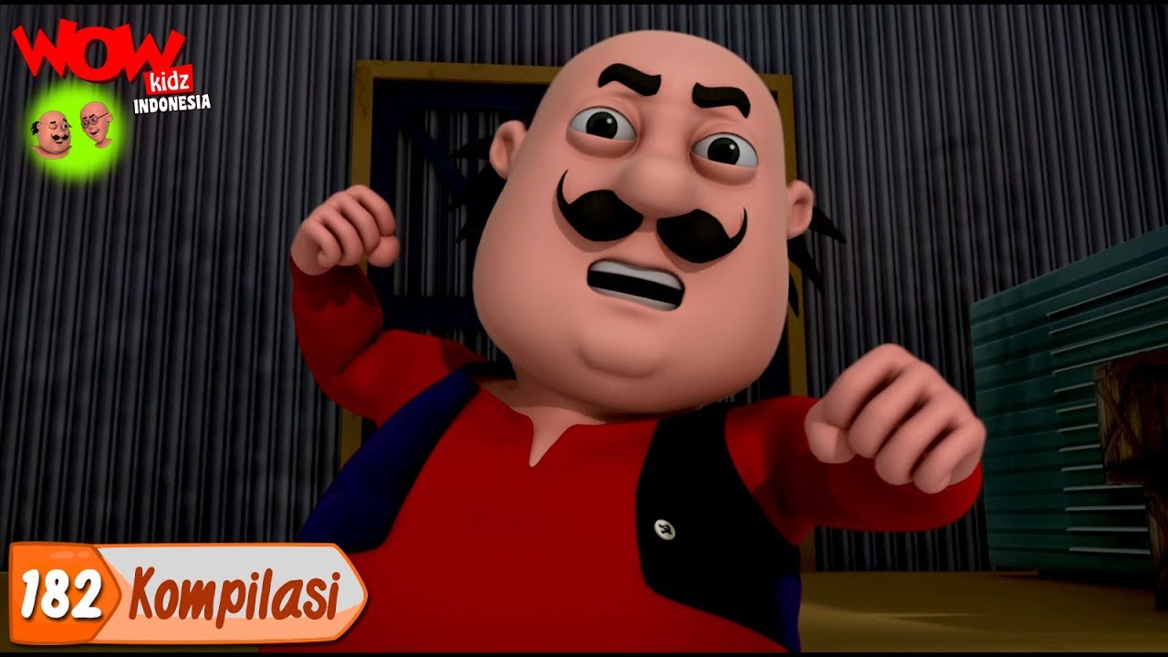 Motu Patlu dalam Bahasa | Kartun Lucu untuk Anak-Anak | Kompilasi - 182 | WowKidz Indonesia