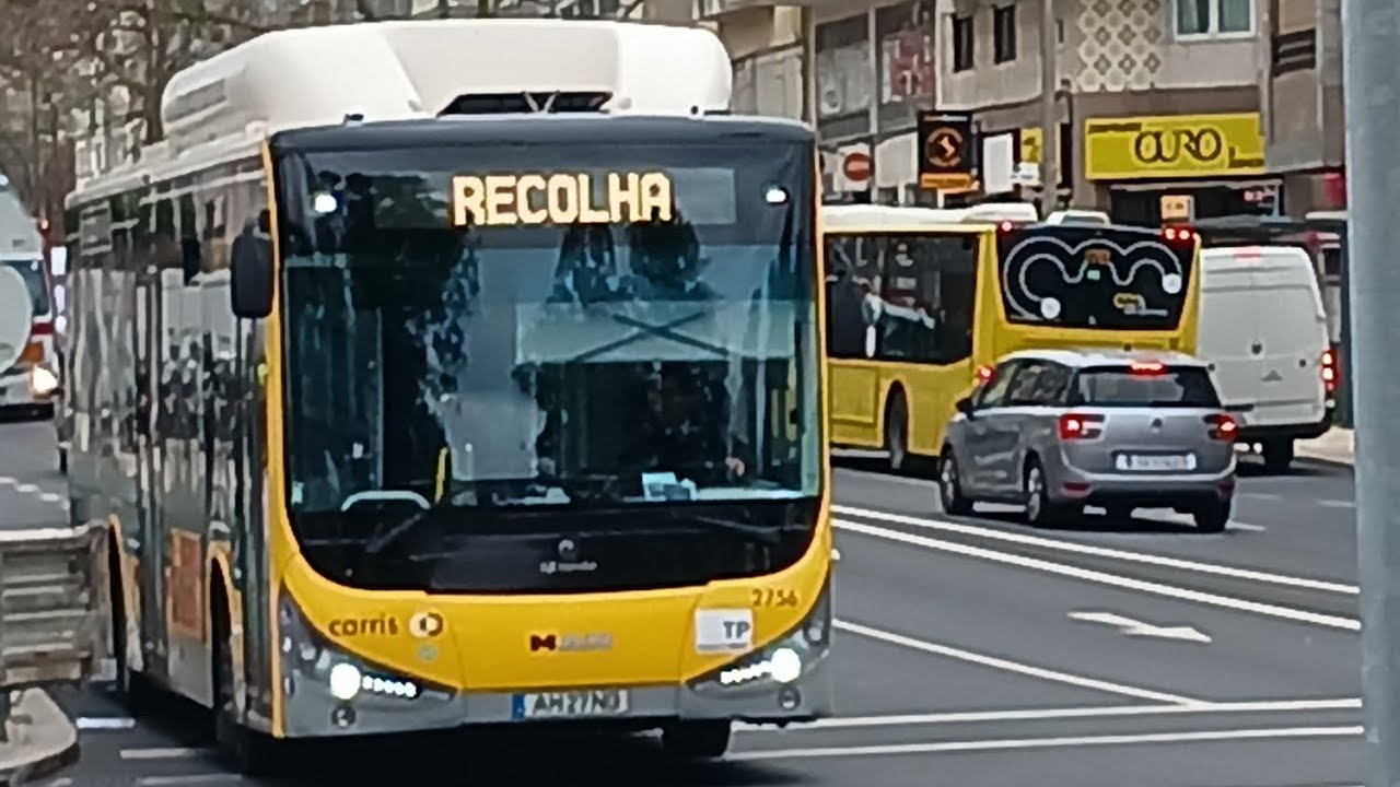 RL 286 e carris 2756 no Campo Grande (av.brasil)