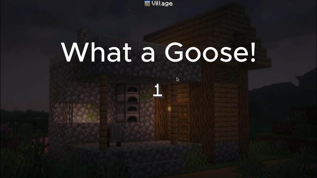MCSR 18:27 What a Goose