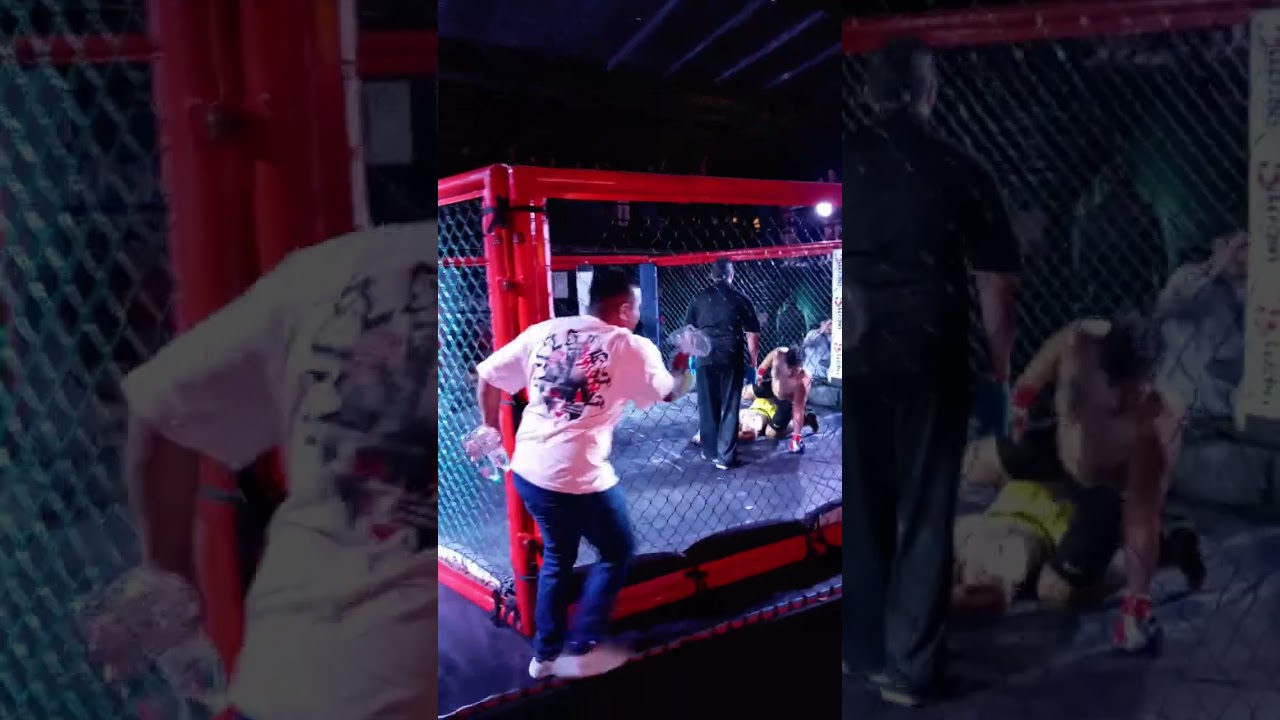 UCC Fight Night José elvin Florez VS Cristian Barahona 