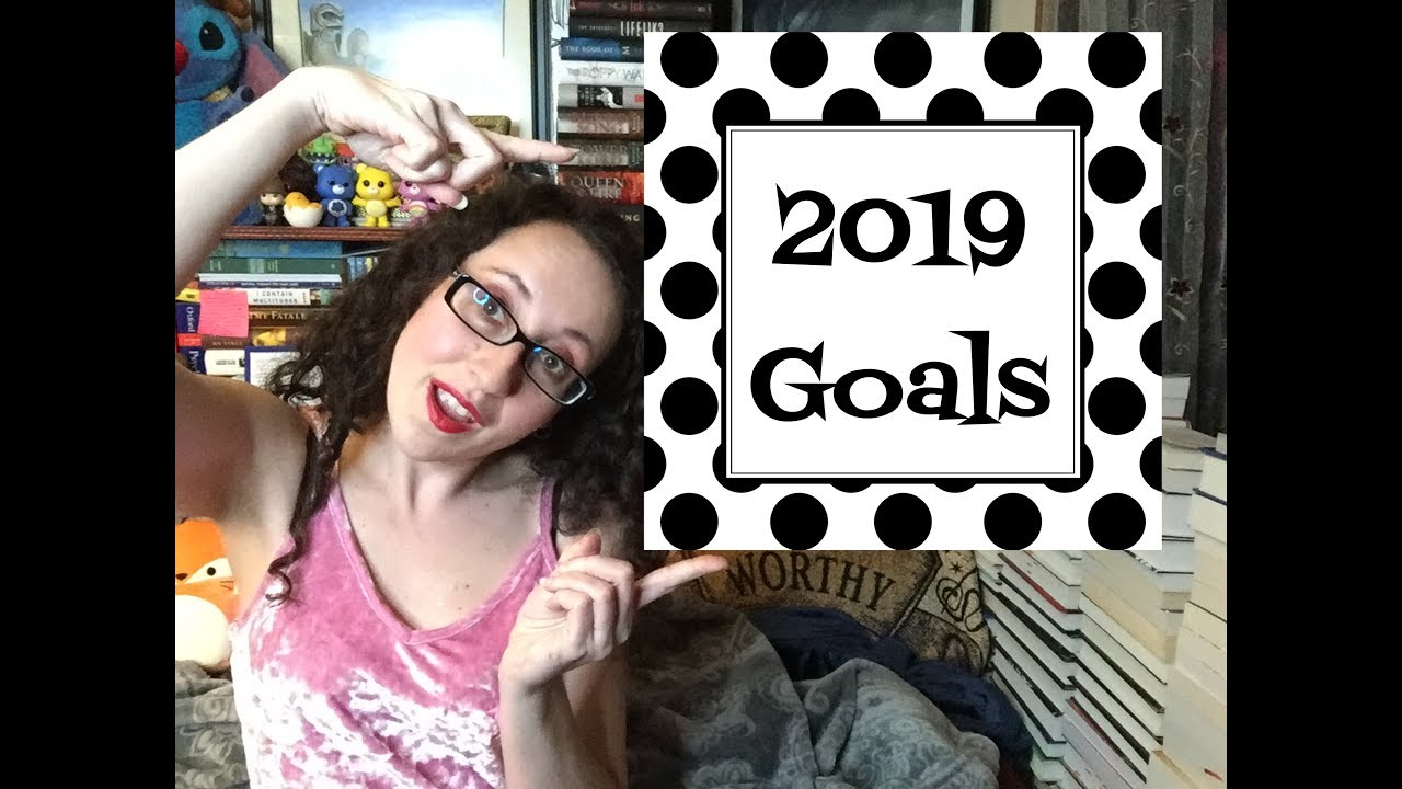 2019 Bookish Goals