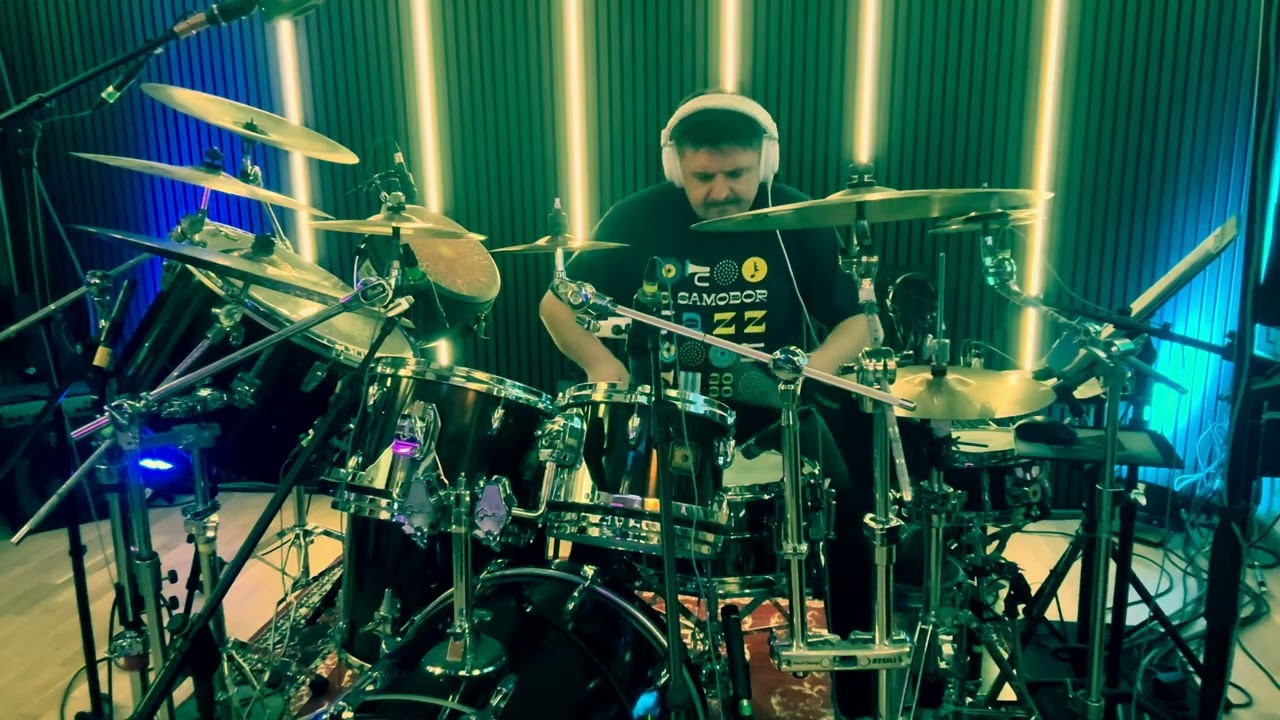 Dado Marinkovic- Bassline studio jamming