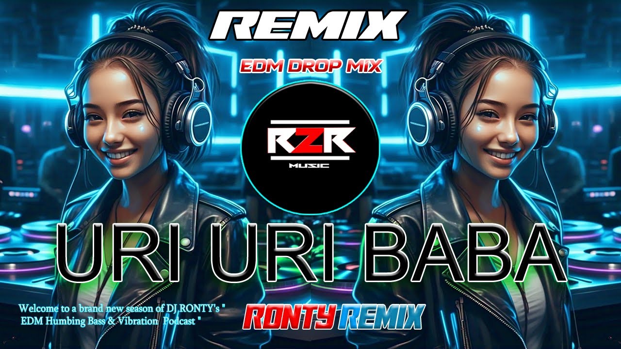 Uri Uri Baba EDM Remix (Unique Style Dj Remix ) new bengali dj song 2025 Dj R2R Music