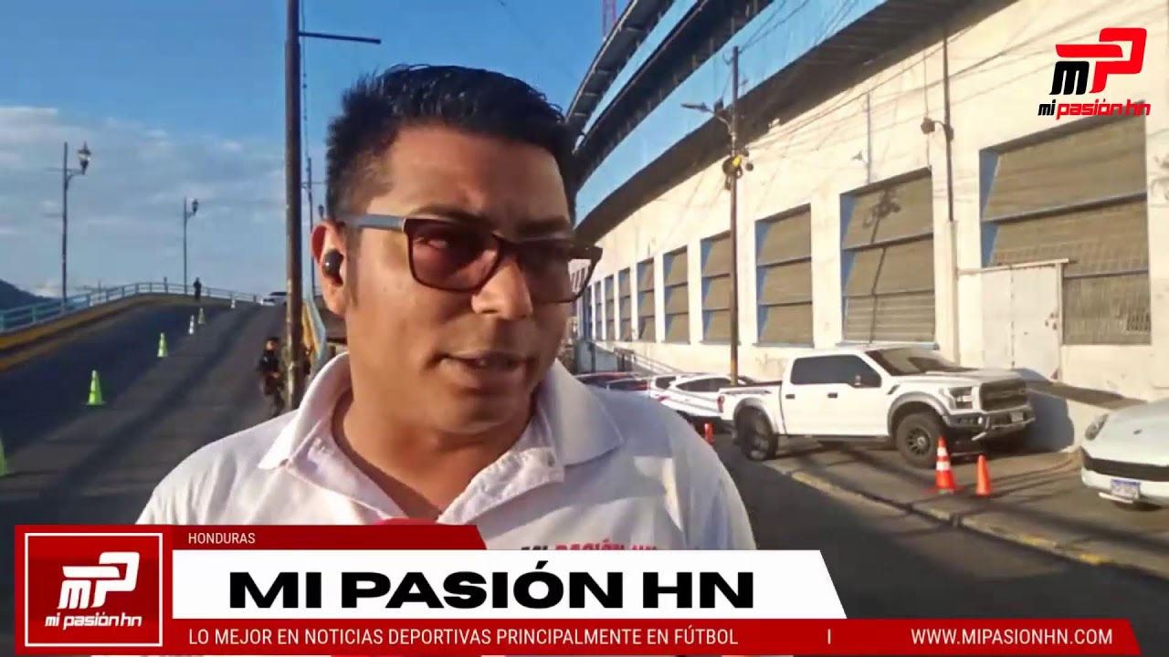 Desde el estadio Nacional, previa del Clásico entre Olimpia y Motagua