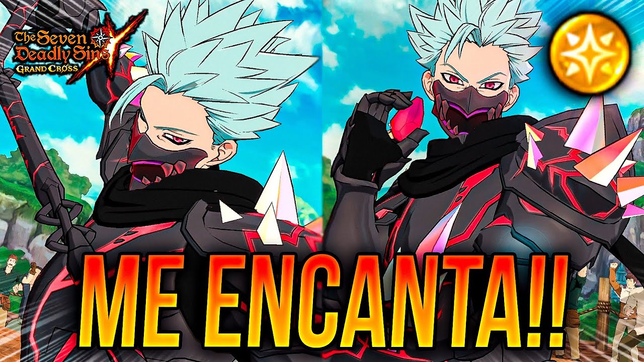 BAN TRASCENDENTE SUPREMO 🔥 EXCLUSIVA SKIN DEL NUEVO LABERINTO! 🙂 | Seven Deadly Sins: Grand Cross