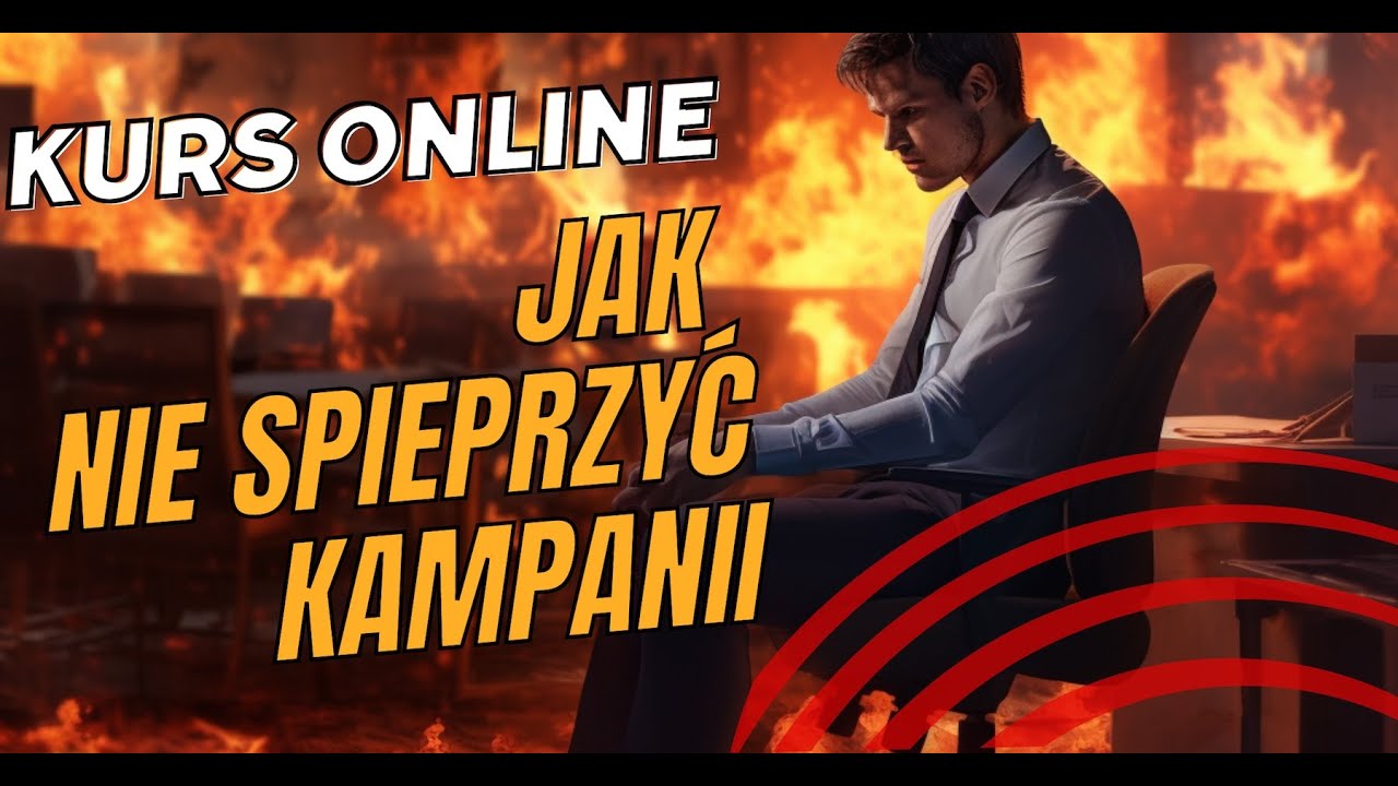 Kurs Online - przepis na nieudaną kampanię sprzedażową