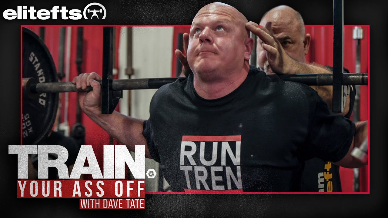 Train Your Ass Off with Dave Tate: The Squat | elitefts.com