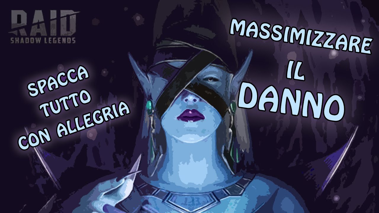 RAID | Massimizzare il DANNO dei vostri NUKERS!