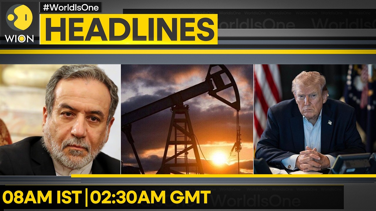 US Grants 30-Day Russia Oil Waiver to India | Trump: Iran Asking How to Make a Deal | Headlines