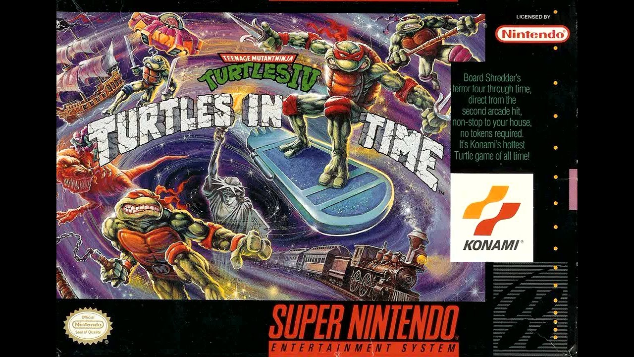 TMNT 4: Turtles in Time - Technodrome (2) (Midi Soundfont: Arachno SoundFont - Version 1.0)