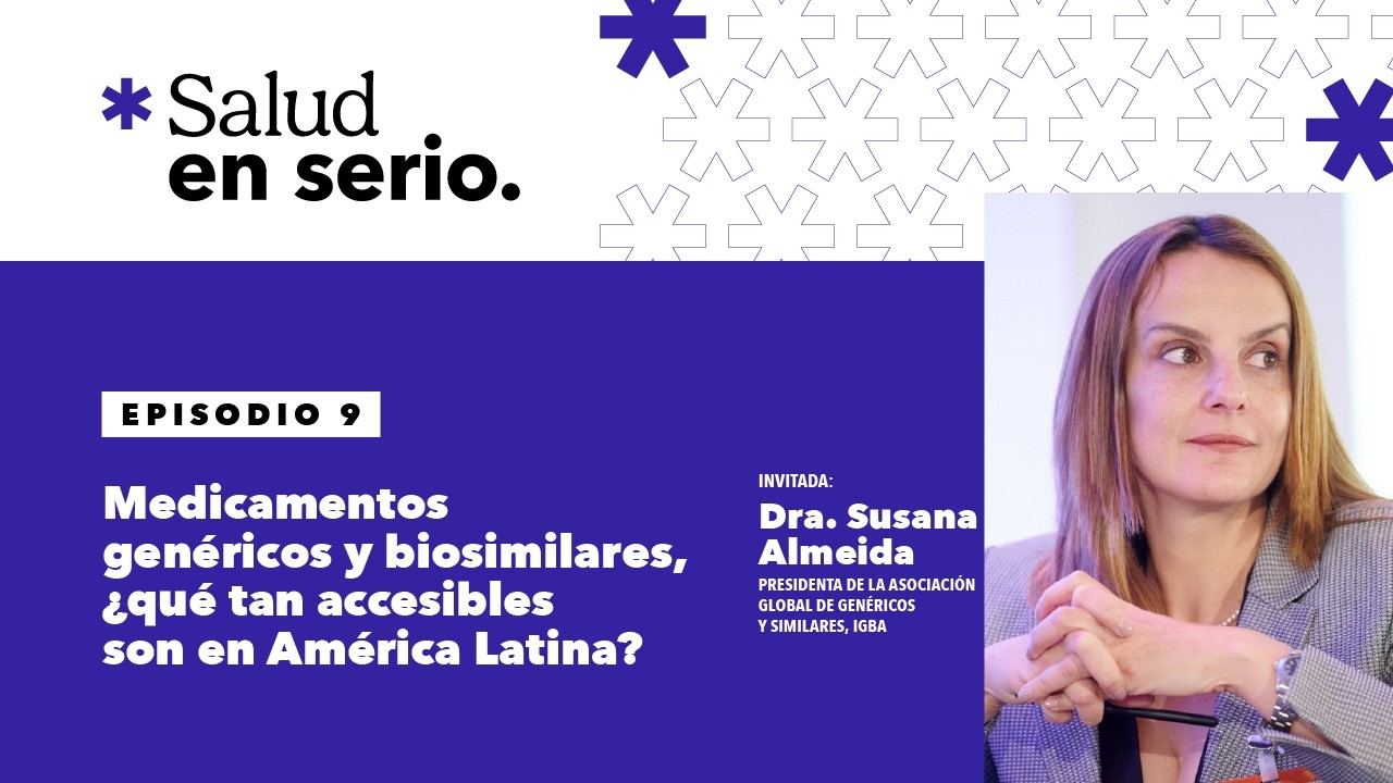 Medicamentos genéricos y biosimilares, ¿qué tan accesibles son en América Latina?