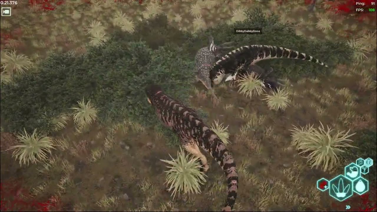 2 Prime Tyrannosaurus vs 3 Prime Triceratops – Epic Battle!