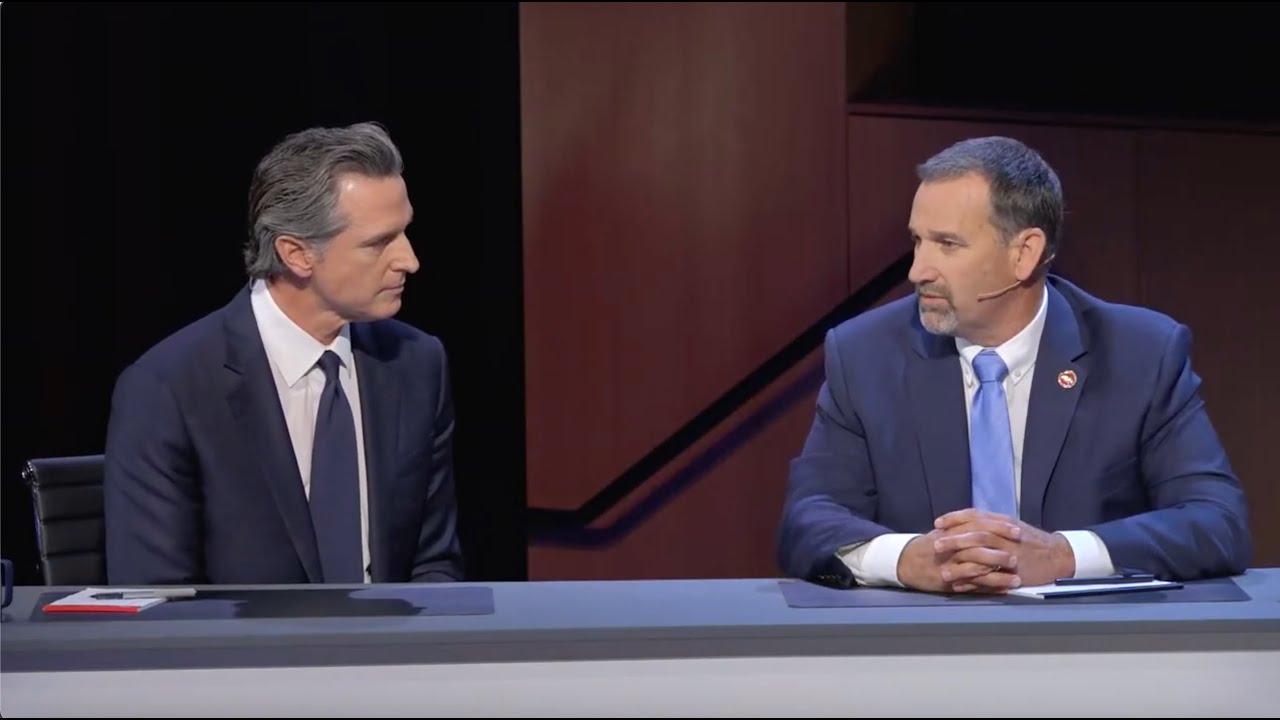 2022 California Gubernatorial Debate: Newsom vs. Dahle