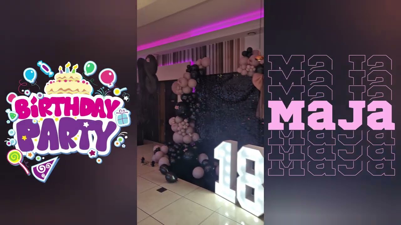 18th Birthday Party @ Maja 24.01.2026 #birthday #birthdayparty #party 