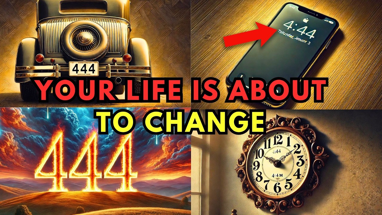 444 - CHOSEN ONES, YOU are MEANT to SEE THIS TODAY!!