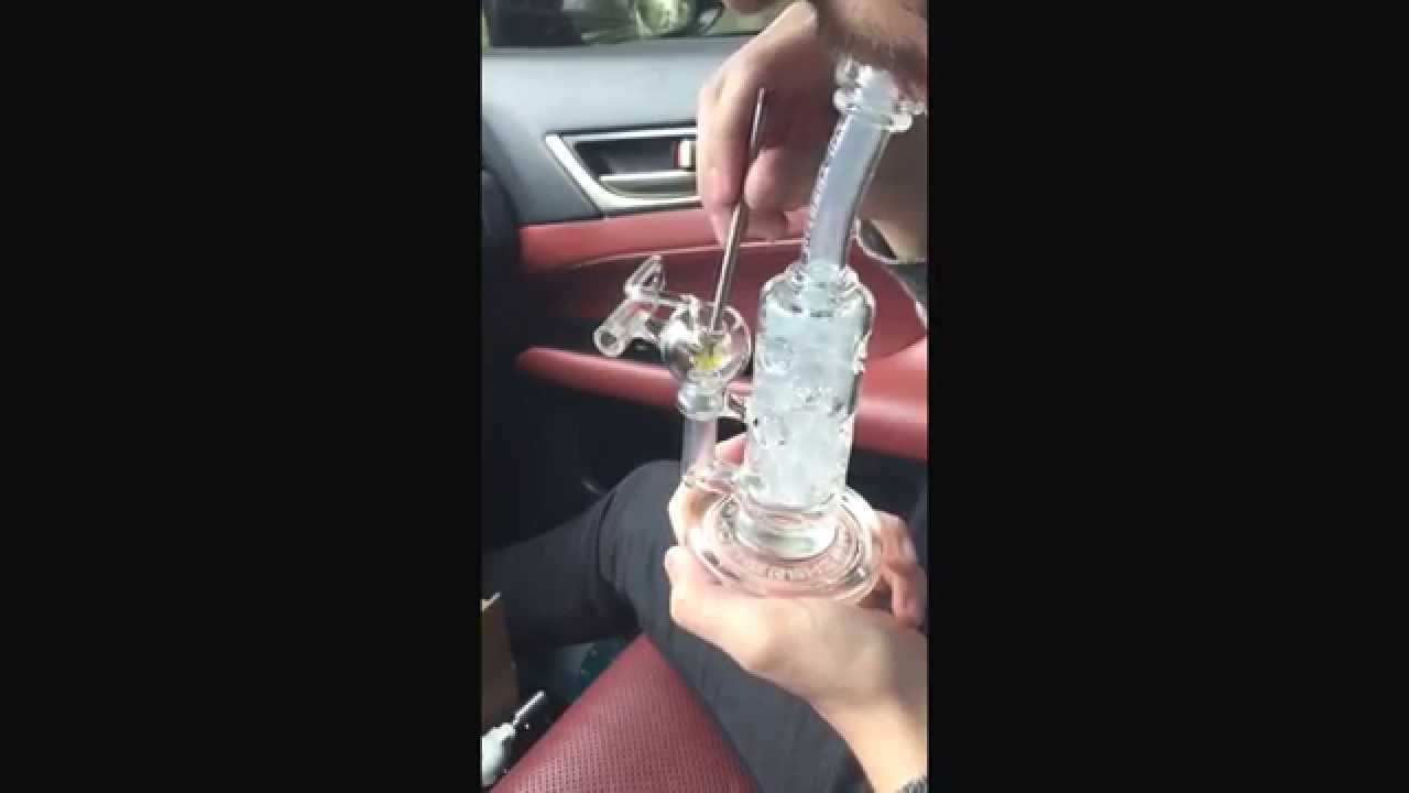 Mothership glass straight fab fixed bucket first dab