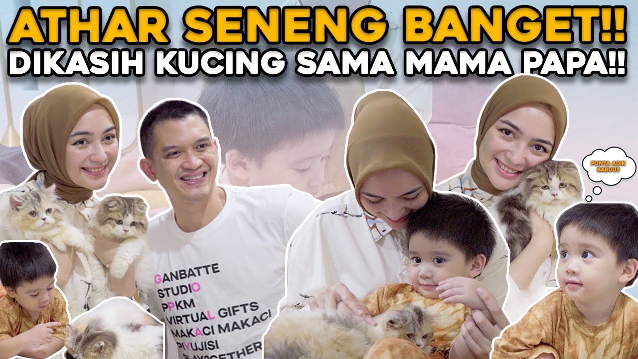CITRA KIRANA & REZKY ADHITYA KASIH KEJUTAN UNTUK ATHAR!!!!