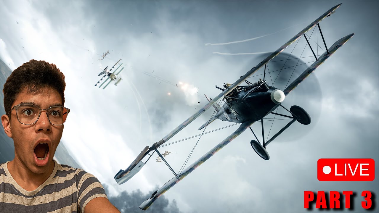 මම තමා අද pilot | Battlefield 1 live stream Sinhala  part 3 #livegameplay #battlefield1campaign
