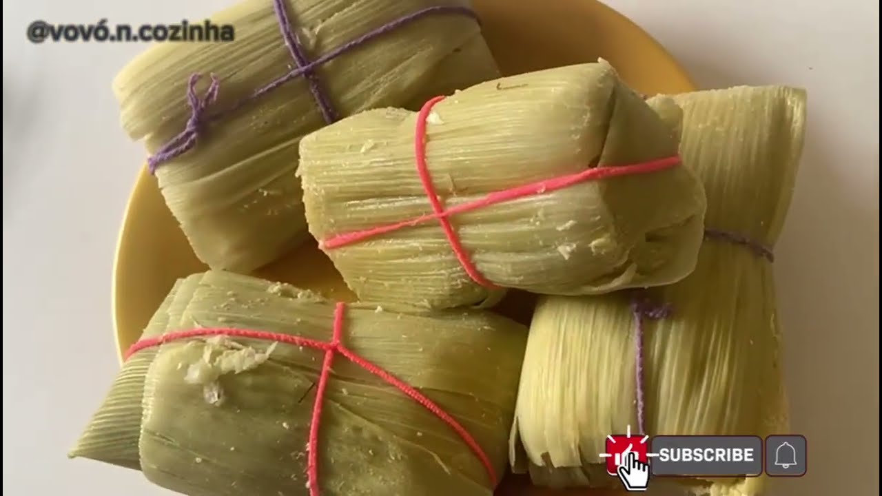 🌽 PAMONHA DOCE SEM QUEIJO | Cremosa, Fácil e Deliciosa!