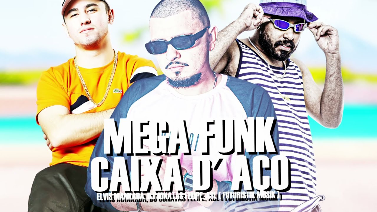 MEGA FUNK CAIXA D&acute;A&Ccedil;O - DJ JONATAS FELIPE, ELVIS MANKADA, ASl