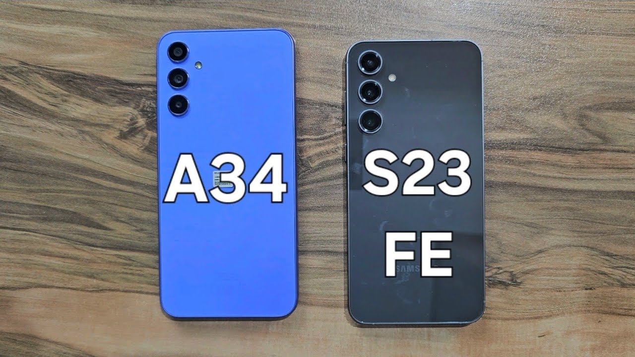 Samsung Galaxy S23 FE vs Samsung Galaxy A34