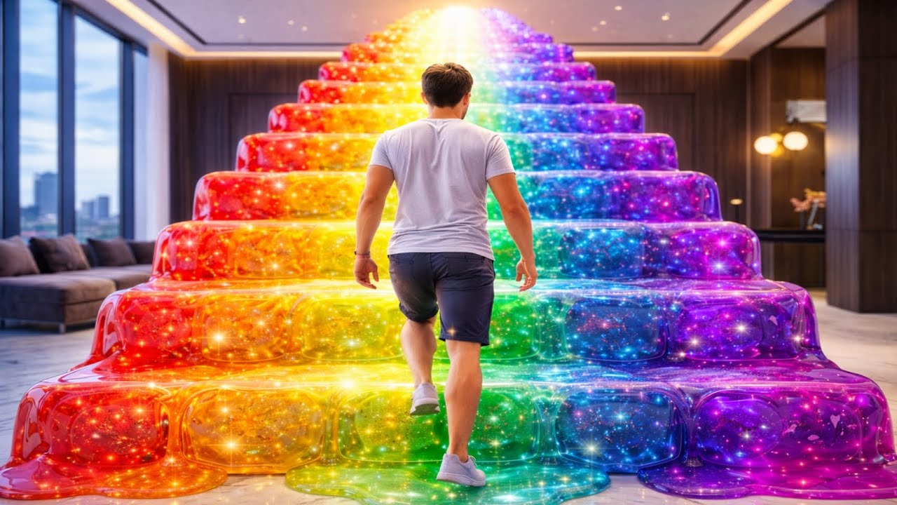 Walking Through Magical Worlds One Step at a Time