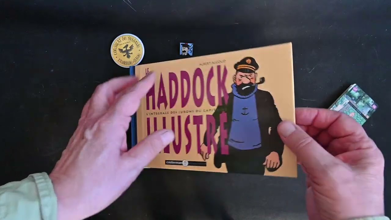 Tintin - Video sfogliamento Girasole Haddock