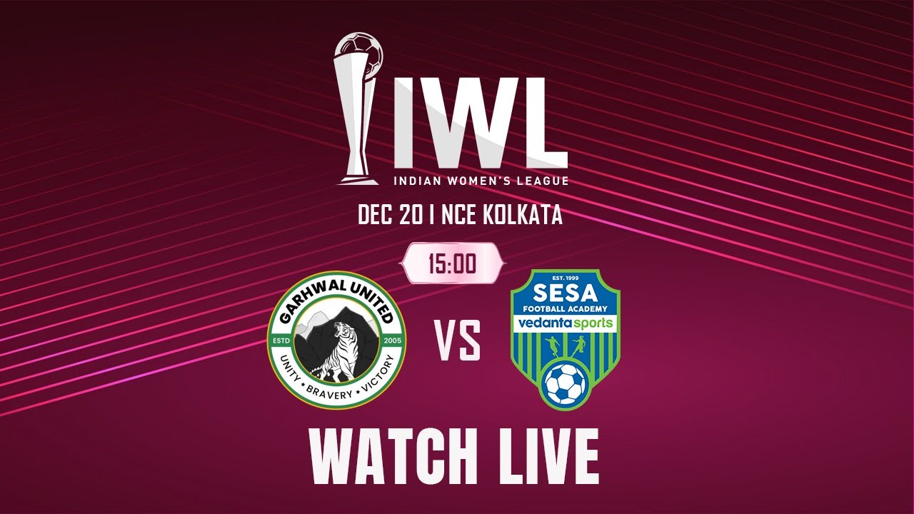 Garhwal United FC vs Sesa FA | Indian Women's League 2025-26 | LIVE