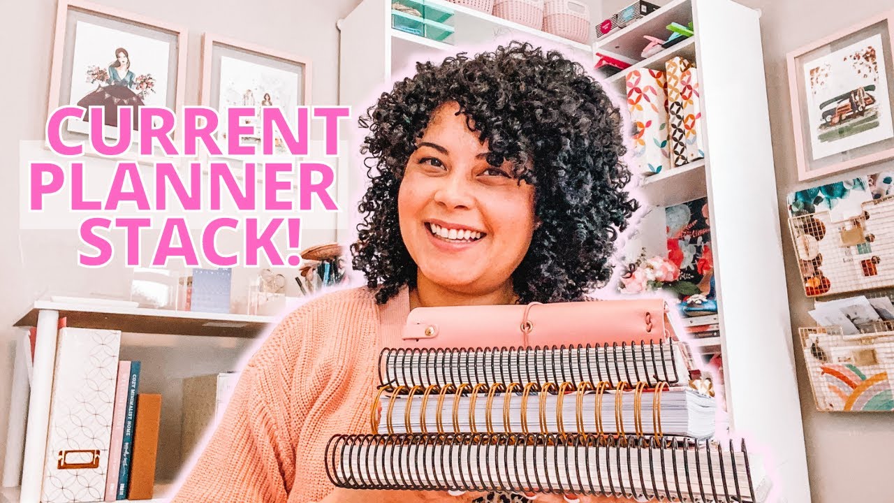 My Current Planner Stack! | Erin Condren | Makse Life