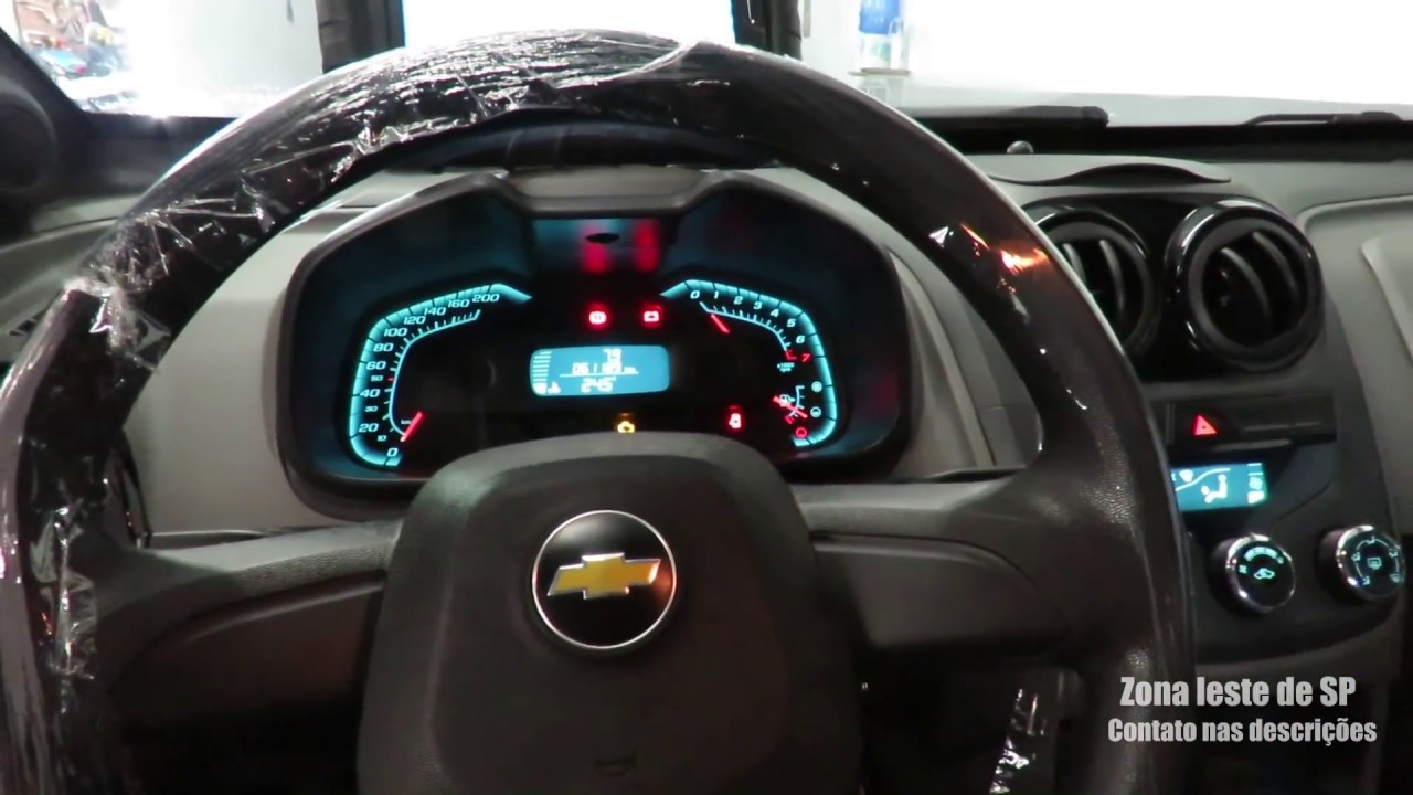 CHEVROLET AGILE - TROCA DE EMBREAGEM