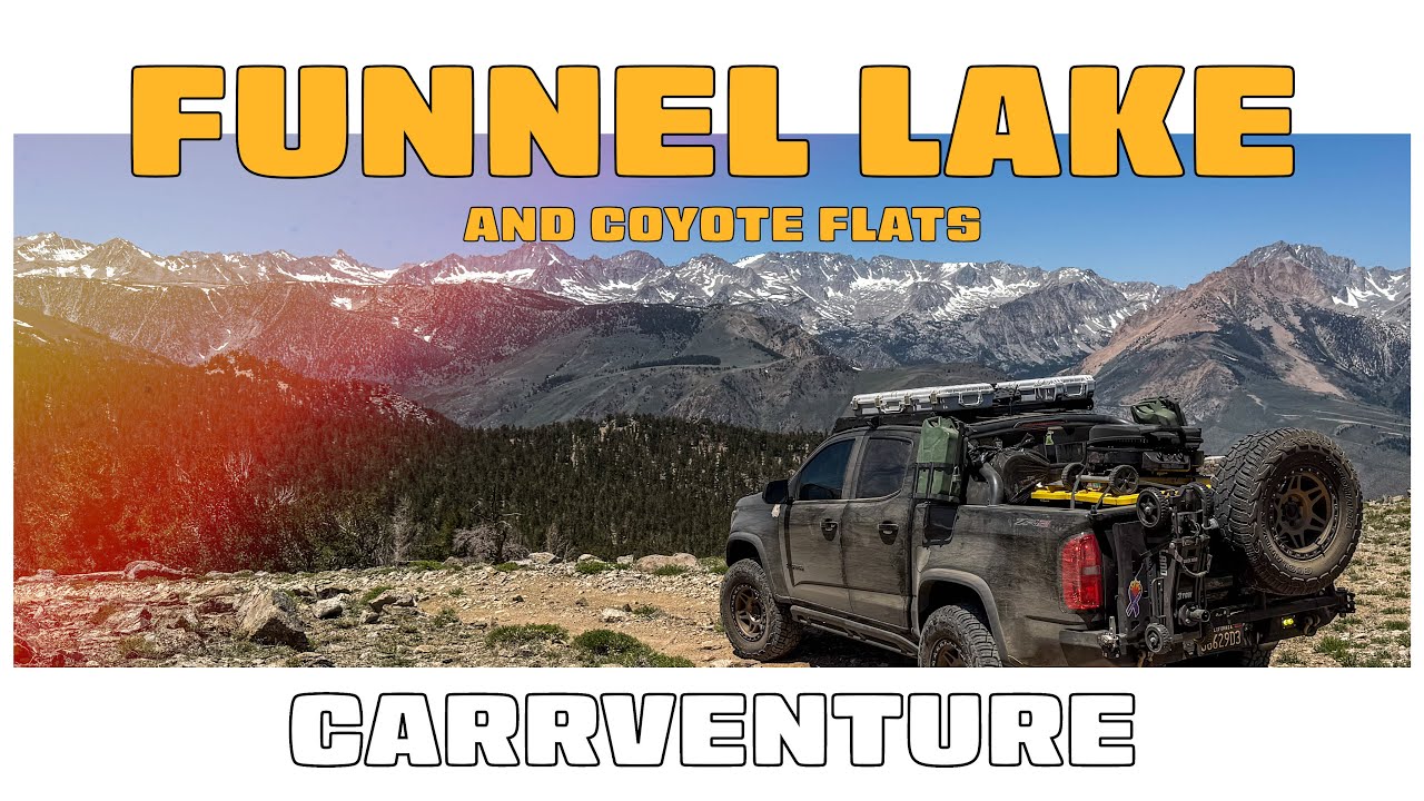 JOURNEY TO FUNNEL LAKE | COYOTE FLATS