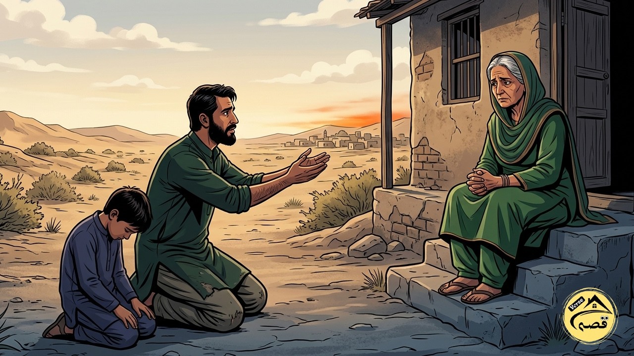 Maa Ki Badwa | Bete Ne Beemar Maa Ko Chor Diya | Moral Stories in Urdu & Hindi #emotional